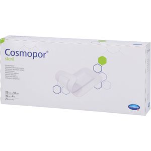 COSMOPOR steril Wundverband 10x25 cm