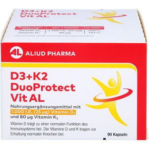 D3+K2 DuoProtect Vit AL 1000 I.E./80 μg Kapseln