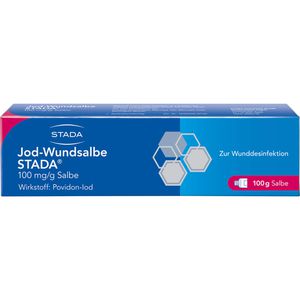 JOD-WUNDSALBE STADA 100 mg/g