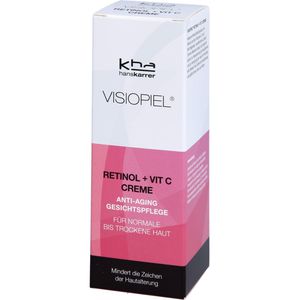 Visiopiel Retinol+Vit C Creme 50 ml