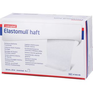 ELASTOMULL haft 10 cmx20 m Fixierbinde