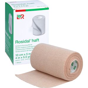 ROSIDAL haft Kompressionsbinde 10 cmx5 m