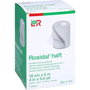 Rosidal haft Kompressionsbinde 10 cmx5 m 1 St 1 St