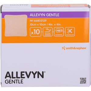 ALLEVYN Gentle 10x10 cm Schaumverb.