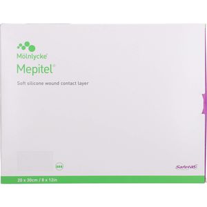 MEPITEL Silikon Netzverband 20x30 cm steril