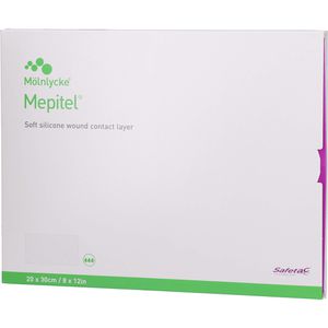 MEPITEL Silikon Netzverband 20x30 cm steril