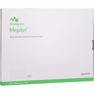 MEPITEL Silikon Netzverband 20x30 cm steril