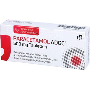 PARACETAMOL ADGC 500 mg Tabletten