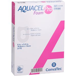 AQUACEL Foam Pro Ferse 14x19,8 cm Hydrof.Schaumv.