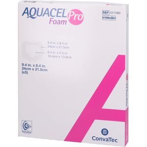 AQUACEL Foam Pro Sakral 21,5x24 cm Hydrof.Schaumv.