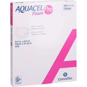 AQUACEL Foam Pro Sakral 21,5x24 cm Hydrof.Schaumv.