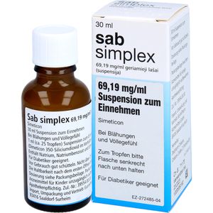 SAB simplex 69,19 mg/ml Suspension zum Einnehmen