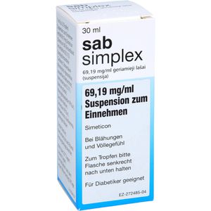SAB simplex 69,19 mg/ml Suspension zum Einnehmen