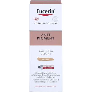 EUCERIN Anti-Pigment Tag getönt mittel LSF 30