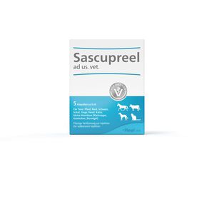 Sascupreel Ad Us Vet Ampullen 25 Ml Biologische Heilmittel Tierarzneimittel Natürliche und homöopathische Produkte