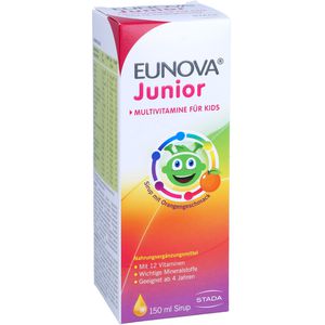 Eunova Junior Sirup m.Orangengeschmack 150 ml