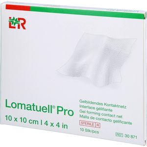 LOMATUELL Pro 10x10 cm steril