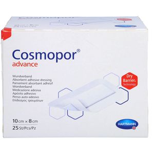 COSMOPOR Advance Wundverband 8x10 cm