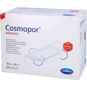 COSMOPOR Advance Wundverband 8x10 cm