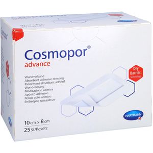 COSMOPOR Advance Wundverband 8x10 cm