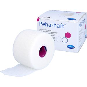 PEHA-HAFT Fixierbinde latexfrei 6 cmx20 m