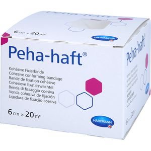 PEHA-HAFT Fixierbinde latexfrei 6 cmx20 m