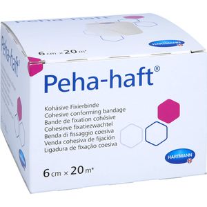 PEHA-HAFT Fixierbinde latexfrei 6 cmx20 m