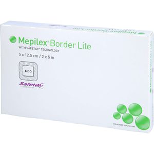 MEPILEX Border Lite Schaumverb.5x12,5 cm steril