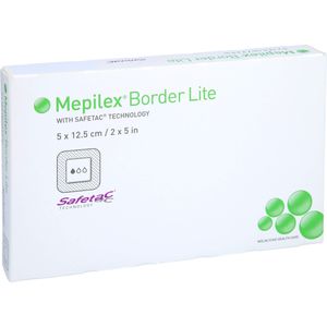 MEPILEX Border Lite Schaumverb.5x12,5 cm steril