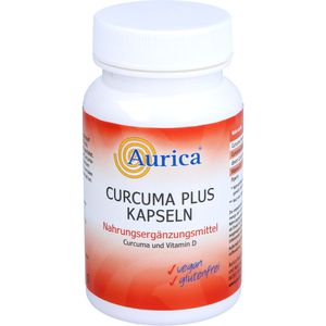 CURCUMA PLUS Kapseln mit Vitamin D