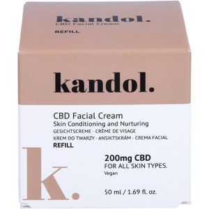 KANDOL.CBD facial cream 24h Pflege refill
