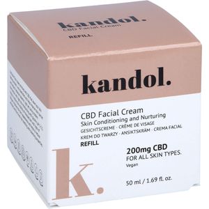 KANDOL.CBD facial cream 24h Pflege refill