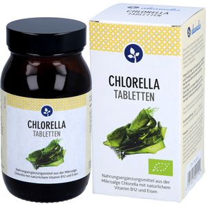 CHLORELLA 500 mg Tabletten Bio