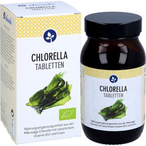 CHLORELLA 500 mg Tabletten Bio