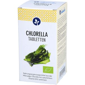 CHLORELLA 500 mg Tabletten Bio