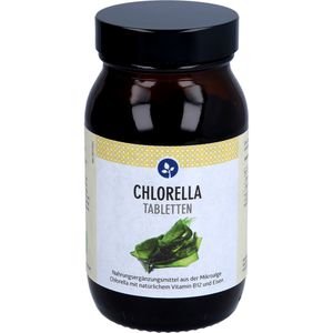 CHLORELLA 500 mg Tabletten Bio