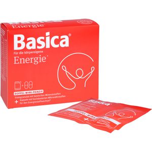 BASICA Energie Trinkgranulat+Kapseln f.7 Tage Kpg.