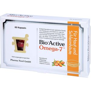 BIO ACTIVE Omega-7 Kapseln