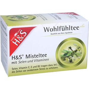 H&S Misteltee mit Selen und Vitaminen Filterbeutel