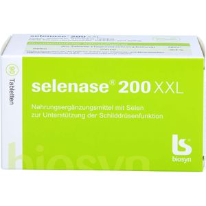 Selenase 200 Xxl Tabletten 90 St 90 St