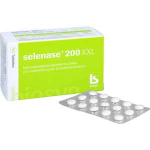 Selenase 200 Xxl Tabletten 90 St
