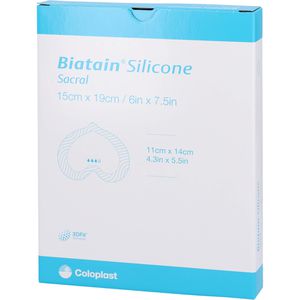 BIATAIN Silicone Schaumverb.Sakrum klein 15x19 cm