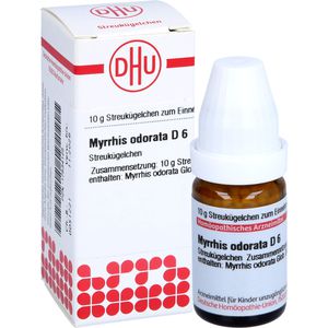 Myrrhis odorata D 6 Globuli 10 g