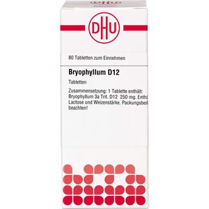 BRYOPHYLLUM D 12 Tabletten