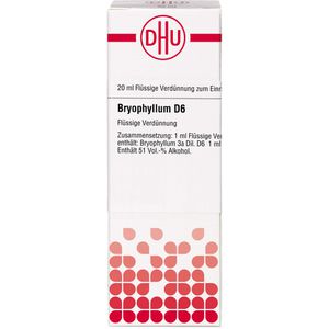 BRYOPHYLLUM D 6 Dilution