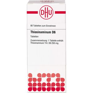THIOSINAMINUM D 6 Tabletten