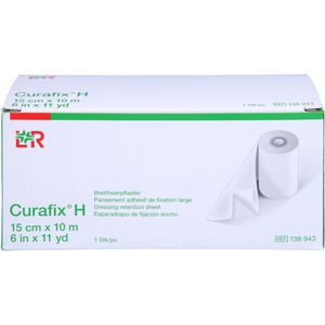 CURAFIX H Fixierpflaster 15 cmx10 m