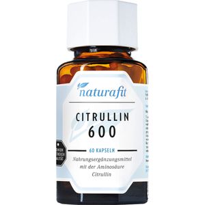 NATURAFIT Citrullin 600 Kapseln