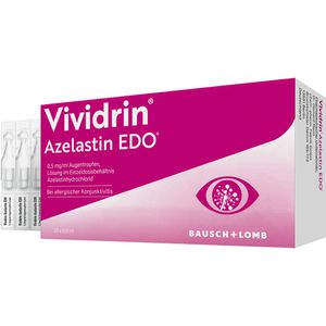 VIVIDRIN Azelastin EDO 0,5 mg/ml Augentr.Lsg.i.EDP