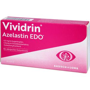 VIVIDRIN Azelastin EDO 0,5 mg/ml Augentr.Lsg.i.EDP